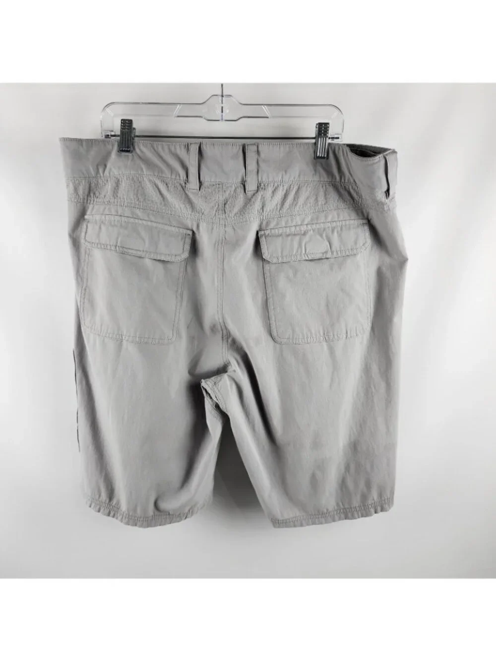 Huk Shorts Men XXL Gray Fishing Performance Short (38x10)